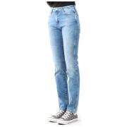 Skinny Jeans Wrangler Boyfriend Best Blue W27M9194O