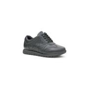 Lage Sneakers Calzamedi SCHOENEN SPORT WITTE COMFORTABELE EN BREDE VRO...