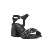 Sandalen Sono Italiana CRATS NERO