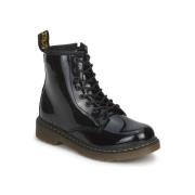 Laarzen Dr. Martens JR BLACK PATENT LAMPER