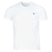 T-shirt Korte Mouw Polo Ralph Lauren T-SHIRT AJUSTE COL ROND EN COTON ...