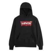 T-shirt Korte Mouw Levis BATWING SCREENPRINT HOODIE