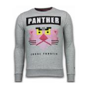 Sweater Local Fanatic Panther Rhinestone