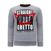 Sweater Local Fanatic Straight Outta Ghetto