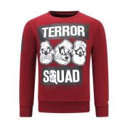 Sweater Local Fanatic Print Terror Beagle Boys
