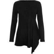 Blouse Lisca Asymmetrische top met lange mouwen Cosy Cheek