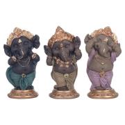 Beeldjes Signes Grimalt Figuur Ganesha 3 Eenheden