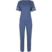 Pyjama's / nachthemden Lisca Pyjama broek top slipe mouwen Juliette