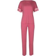 Pyjama's / nachthemden Lisca Pyjama broek top slipe mouwen Juliette