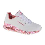 Lage Sneakers Skechers Uno-Loving Love