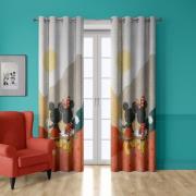 Gordijnen, vitrages, jaloezieën Disney deco MICKEY