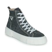 Hoge Sneakers Regard NANCY V2 TOILE GRIGIO