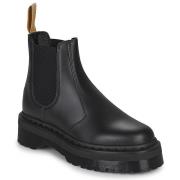 Laarzen Dr. Martens Vegan 2976 Quad Black Felix Rub Off