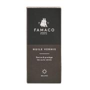 Schoenonderhoud Famaco FLACON HUILE VERNIS 100 ML FAMACO NOIR