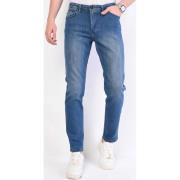 Skinny Jeans True Rise Spijkerbroek Regular Fit DPNW