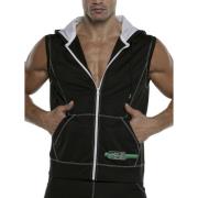 Trainingsjack Code 22 Mouwloos vest met kap Motion Code22