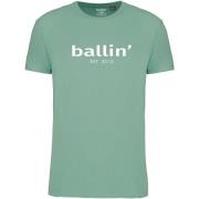 T-shirt Korte Mouw Ballin Est. 2013 Regular Fit Shirt