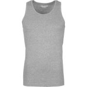 T-shirt Garage Stretch Basic Singlet Grijs