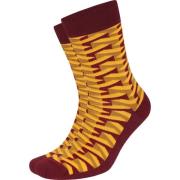 Socks Suitable Pattern Sokken 3D Geel