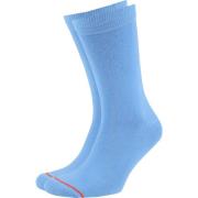 Socks Suitable Sokken Bio Lichtblauw