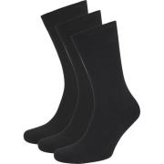 Socks Suitable Sokken 3-Pack Zwart