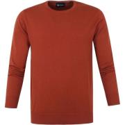 Sweater Suitable Respect Oini Pullover O-hals Roest