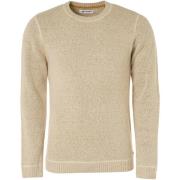 Sweater No Excess Knitted Trui Beige