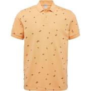 T-shirt Cast Iron Polo Shirt Apricot Oranje