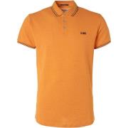 T-shirt No Excess Polo Garment Dye Geel