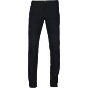 Broek Suitable Chino Dessin Donkerblauw