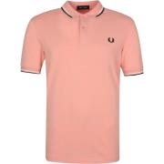 T-shirt Fred Perry Polo M3600 Roze
