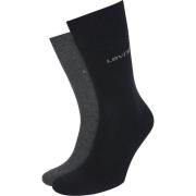 Socks Levis Sokken 2-Pack Zwart Antraciet