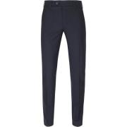 Broek Meyer Pantalon Roma Wolmix Navy