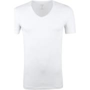 T-shirt Olymp T-Shirt Diepe V-Hals Stretch