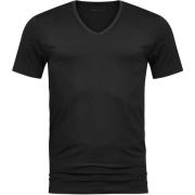 T-shirt Mey V-hals Dry Cotton T-shirt Zwart