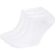 Socks Suitable Enkelsokken 3-Pack Wit