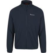 Trainingsjack Knowledge Cotton Apparel Basswood Jas Donkerblauw