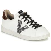 Lage Sneakers Victoria TENIS EFECTO PIEL GLITTER