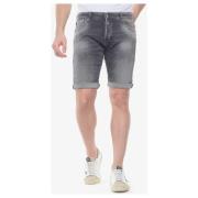 Korte Broek Le Temps des Cerises Bermuda short van jeans JOGG