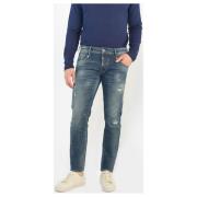 Jeans Le Temps des Cerises Jeans slim stretch 700/11, lengte 34