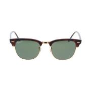 Zonnebril Ray-ban Occhiali da Sole Clubmaster RB3016 990/58 Polarizzat...