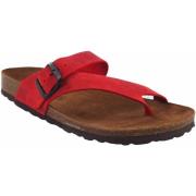 Sportschoenen Interbios Sandalia señora INTER BIOS 7119 rojo