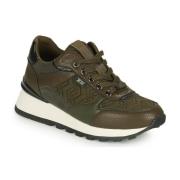 Lage Sneakers Xti 140016-KAKI