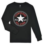 T-Shirt Lange Mouw Converse CHUCK PATCH LONG SLEEVE TEE