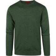 Sweater Suitable Merino Pullover O Groen