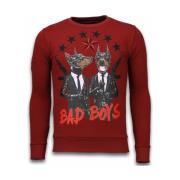 Sweater Local Fanatic Bad Boys Rhinestone