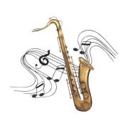 Beeldjes Signes Grimalt Sax Muur Ornament