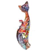 Beeldjes Signes Grimalt Figuur Cat Graffiti