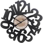 Klokken Signes Grimalt Abstract Horloge
