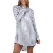 Pyjama's / nachthemden Admas Nachthemd met lange mouwen Fashion Stripe...